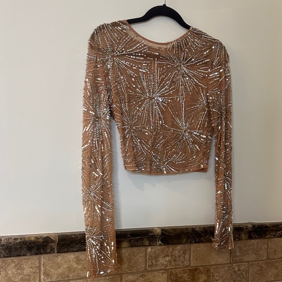 Retrofete Tan Sequin Beatrix and Bessie set Size small 
Worn once - Picture 4 of 11